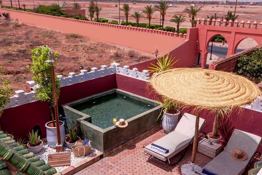 Riad Le Desir Marrakesh Exterior photo