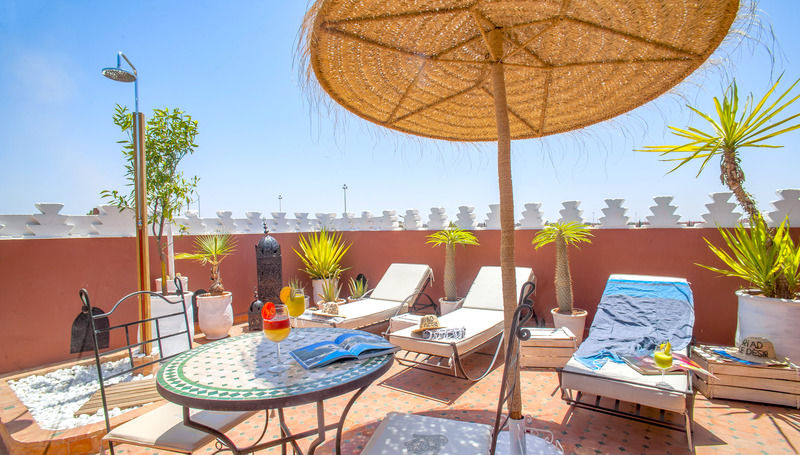 Riad Le Desir Marrakesh Exterior photo