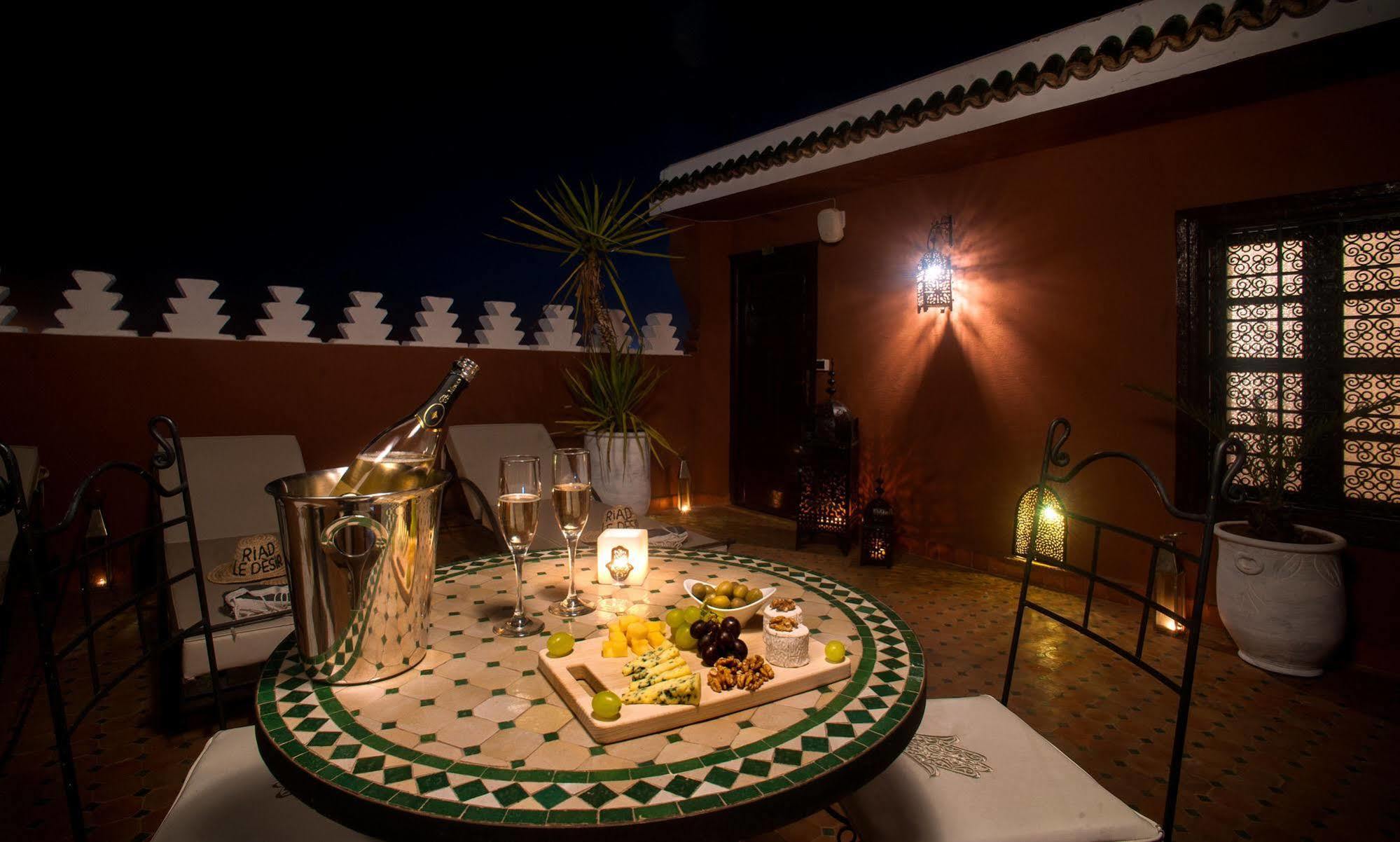 Riad Le Desir Marrakesh Exterior photo
