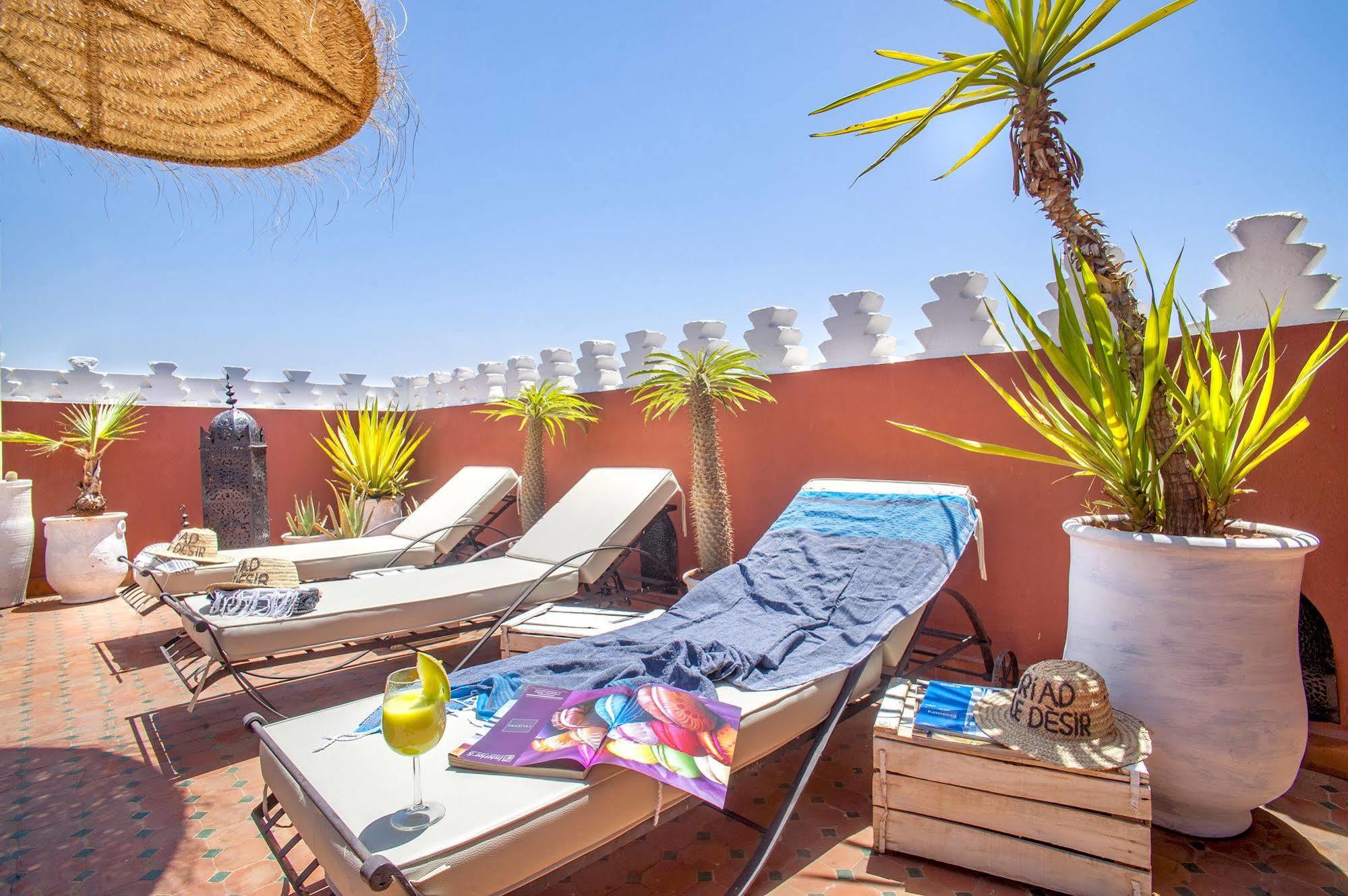Riad Le Desir Marrakesh Exterior photo